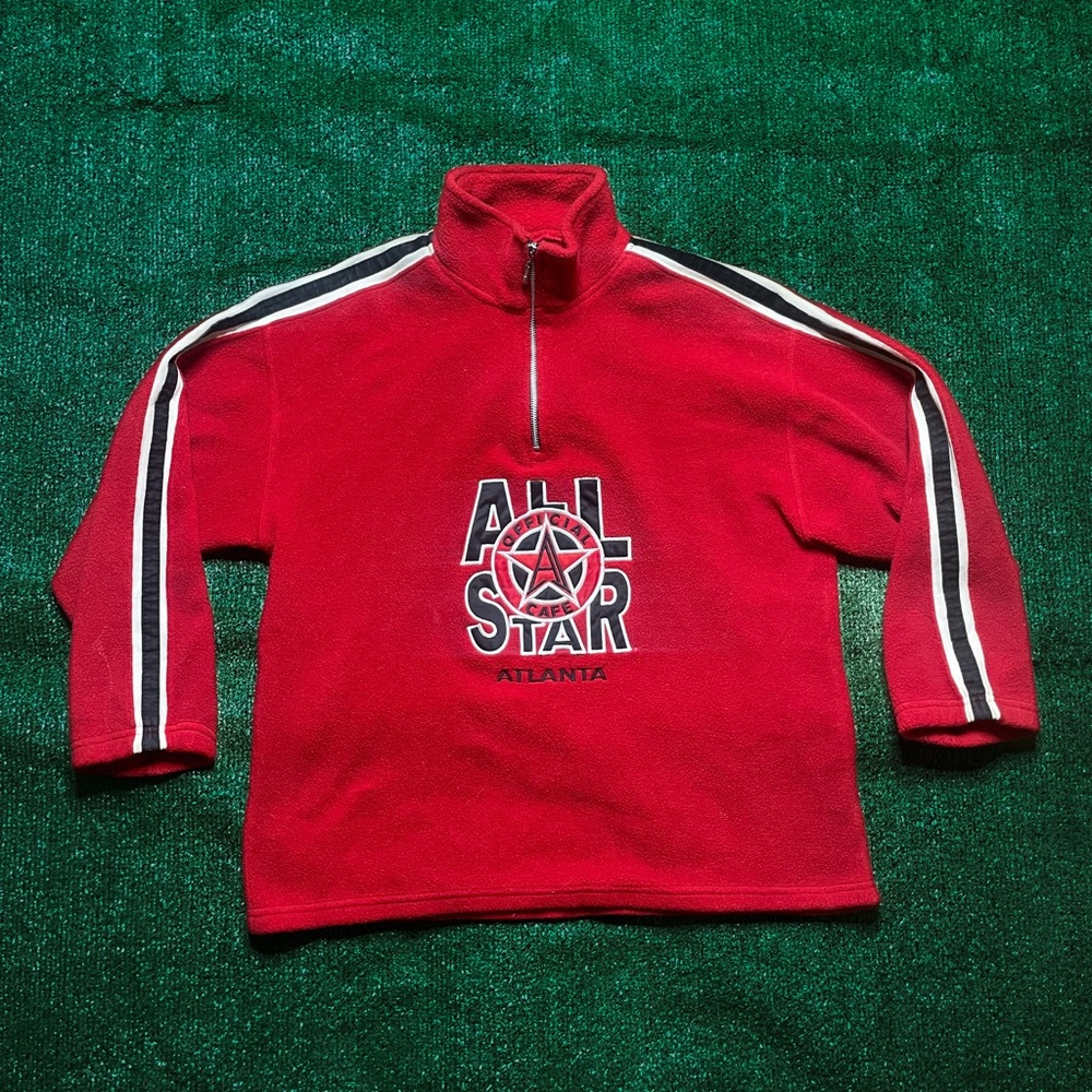 Vintage Official AllStar Cafe Atlanta pullover